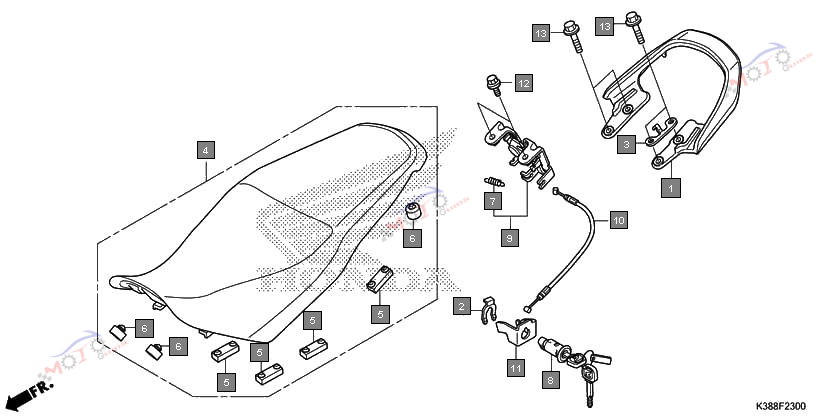 Frame Diagram